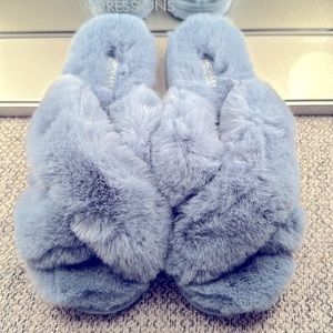 Michael Kors bunny slippers
